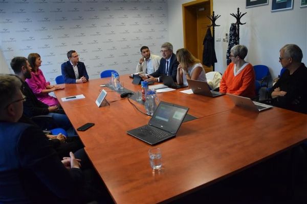 Francouzská delegace ocenila projekty žáků na Vysočině