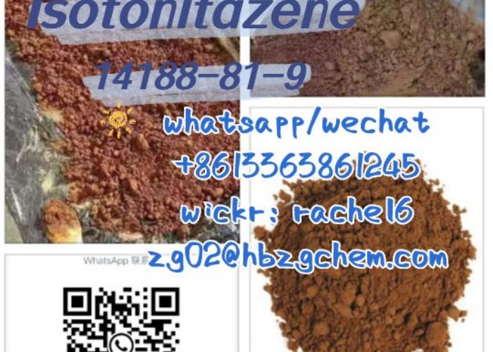 Research chemical Isotonitazene cas 14188-81-9