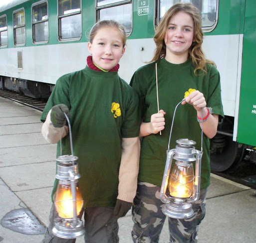 obrázek: Betlémské světlo v Jihlavě