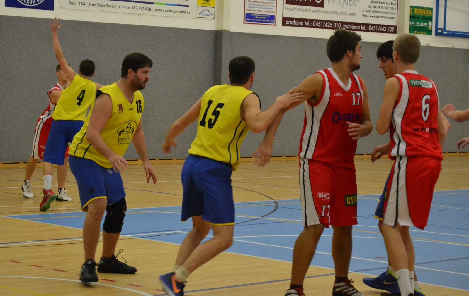 Brodští basketbalisté postoupili do Final four