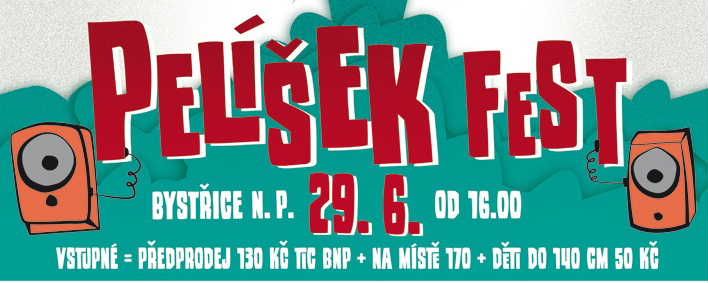 obrázek: Bystřické léto odstartuje Pelíšek fest