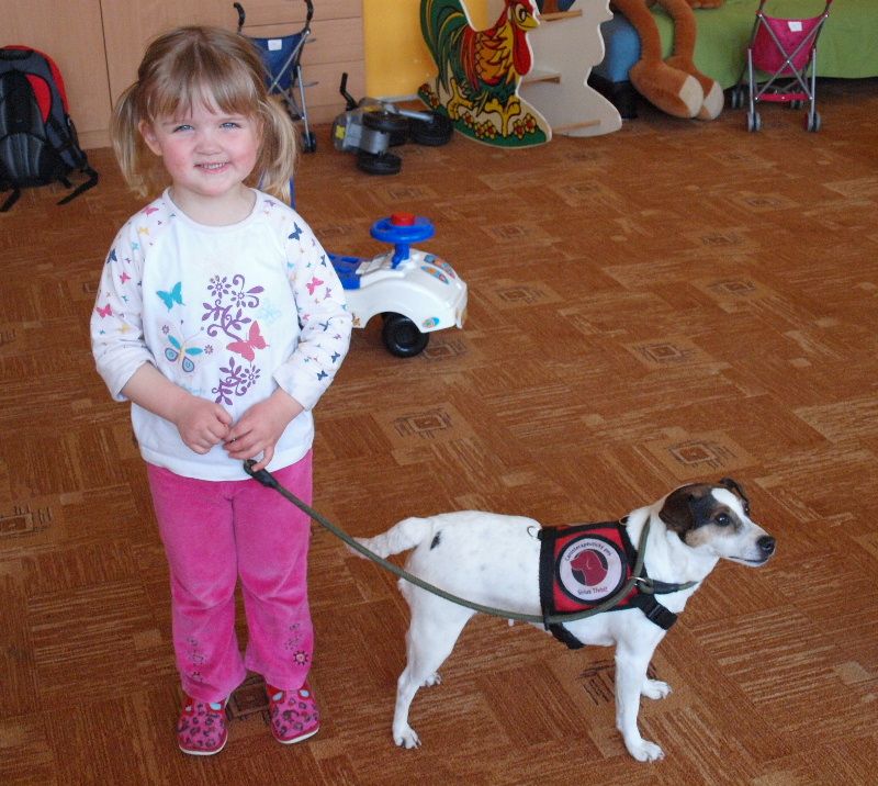 obrázek: Canisterapie v Třebíčském centru