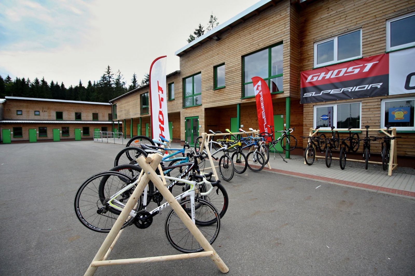 obrázek: Cyklo Aréna Vysočina rozšiřuje služby