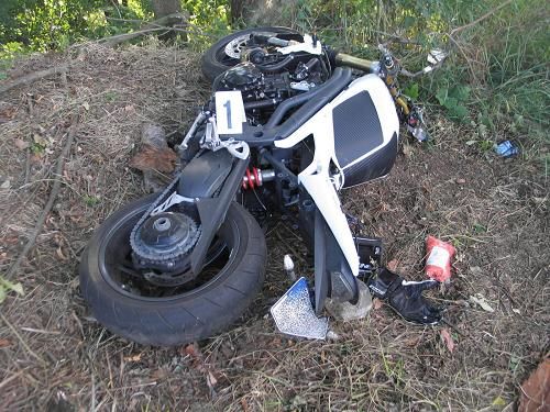 obrázek: Další motocyklista zemřel na silnicích Vysočiny