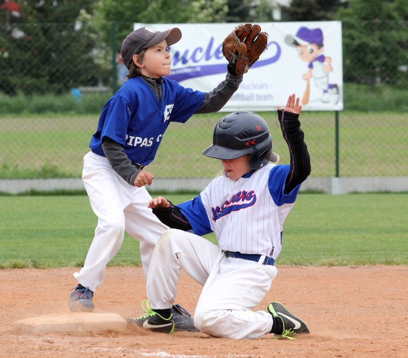 obrázek: Devítiletí baseballisté jsou druzí na Moravě