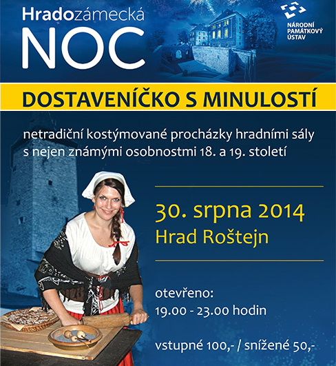 obrázek: Hradozámecká noc na Roštejně