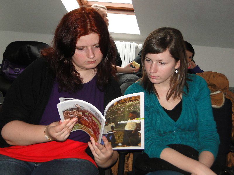 obrázek: Jihlavští studenti na stáži v Praze