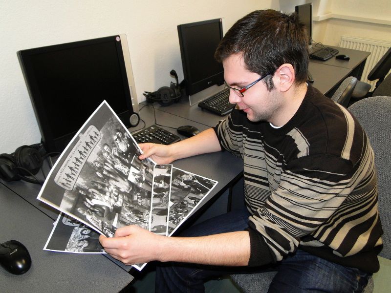 obrázek: Jihlavští studenti připravují den otevřených dveří své školy