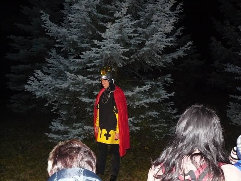 obrázek: Martinský lampionový průvod v Hrotovicích