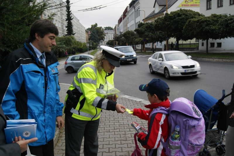 obrázek: Policisté na Vysočině dohlížejí na přechody