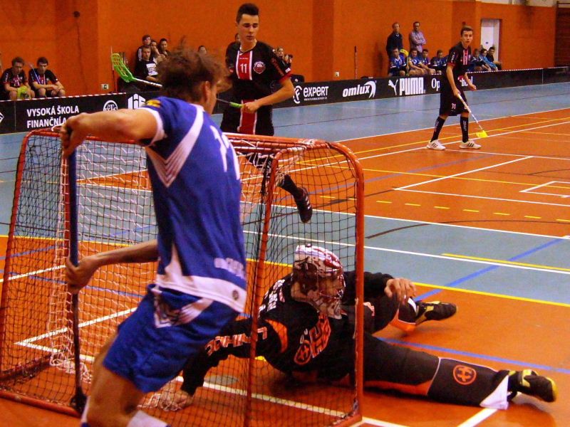 obrázek: První tříbodová ztráta třebíčských Sniperů