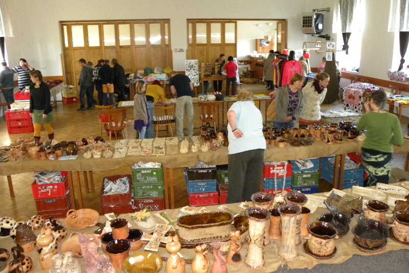 obrázek: Řemeslnický jarmark v Rozsochatci