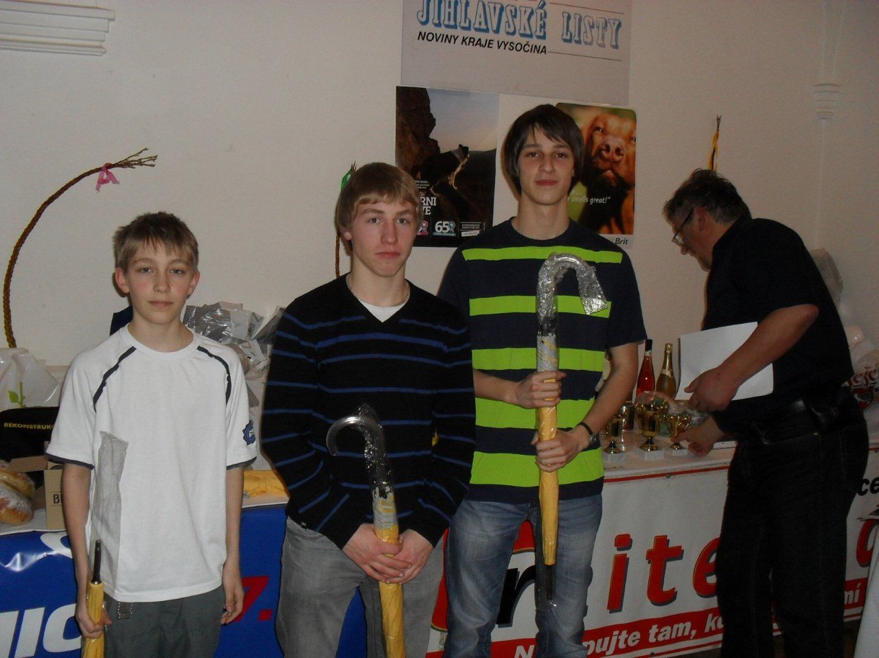 Šachový turnaj v Jihlavě s rekordní účastí