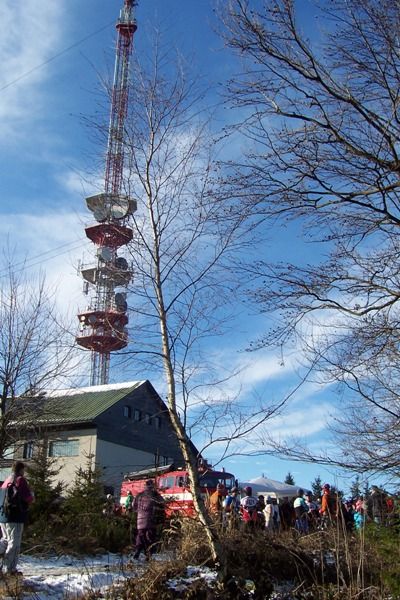 obrázek: Silvestrovský výstup na Javořici
