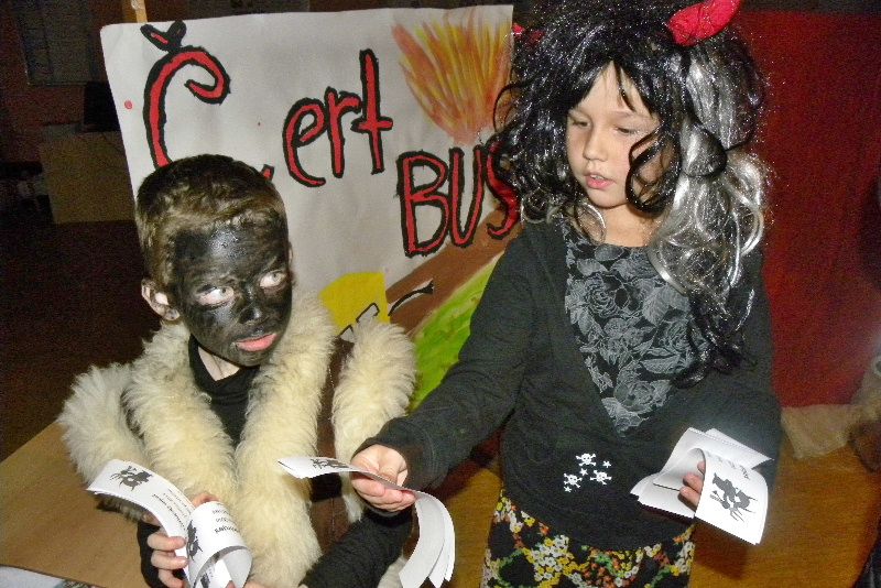 obrázek: Škola plná strašidel v Rozsochatci