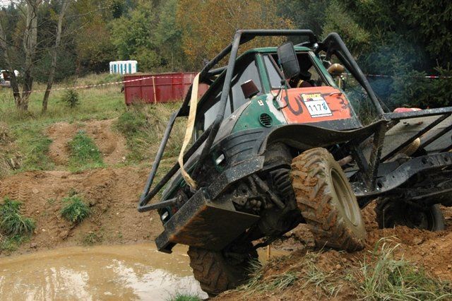 obrázek: Truck trial se vrací do Jihlavy