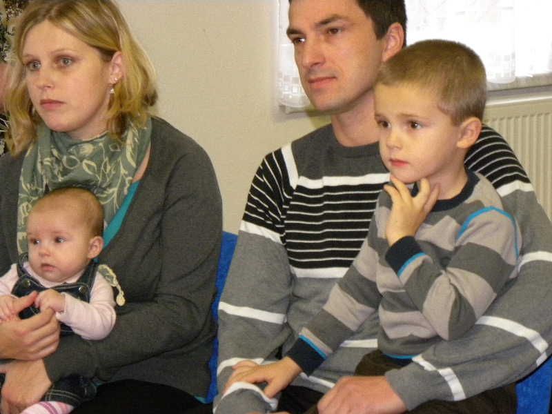 obrázek: V Rozsochatci přivítali nové občánky