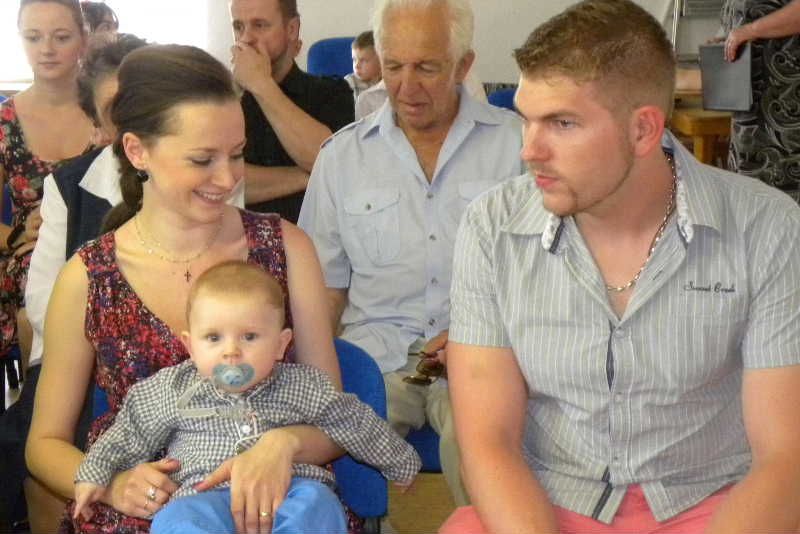 obrázek: V Rozsochatci přivítali nové občánky
