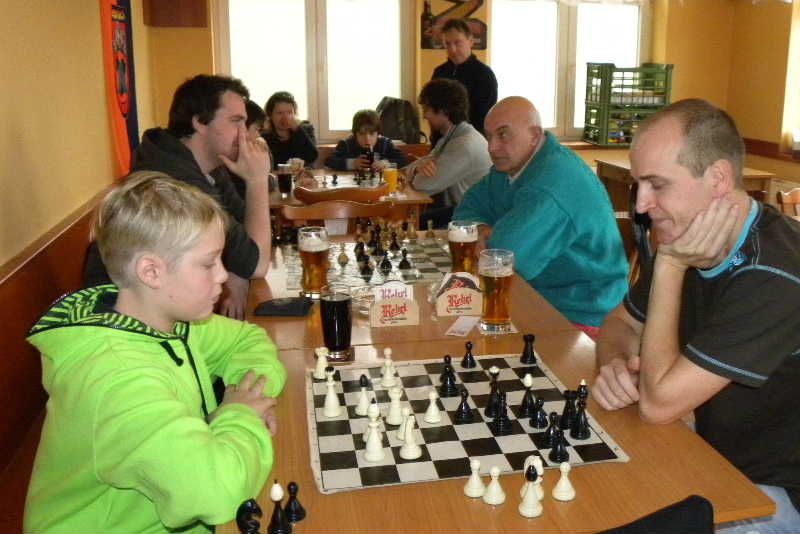 obrázek: Vánoční šachový turnaj v Rozsochatci