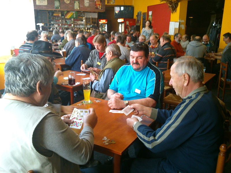 obrázek: Velikonoční turnaj v křížovém mariáši v Brodě