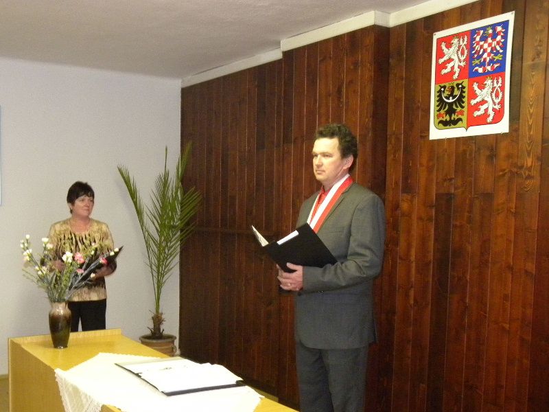 obrázek: Vítání občánků v Rozsochatci