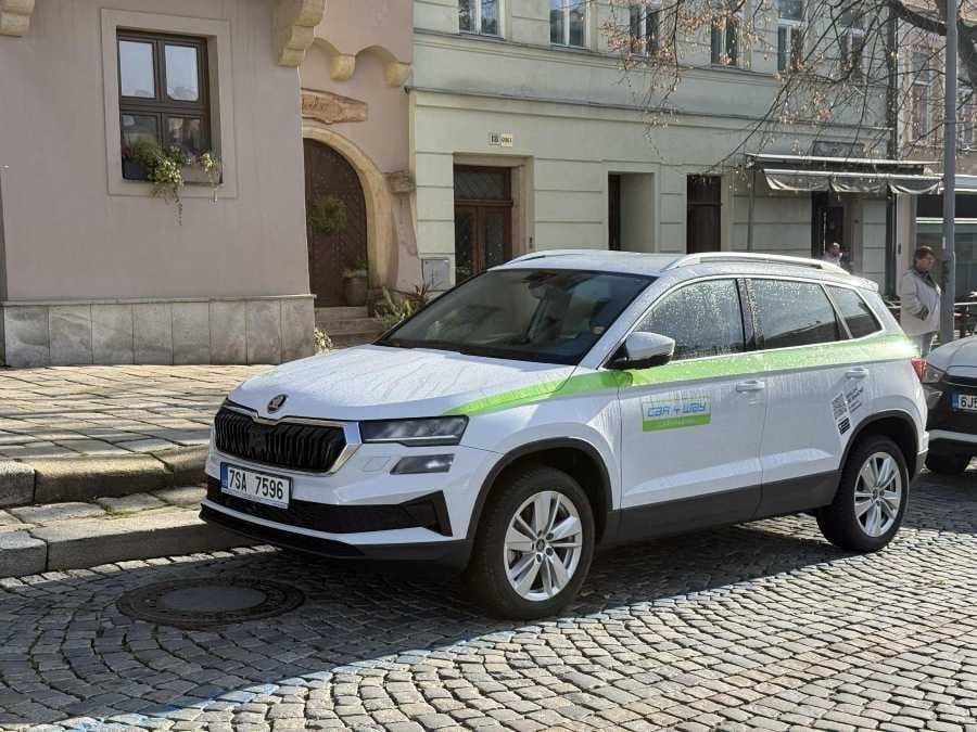 O sdílená auta v Jihlavě je zájem