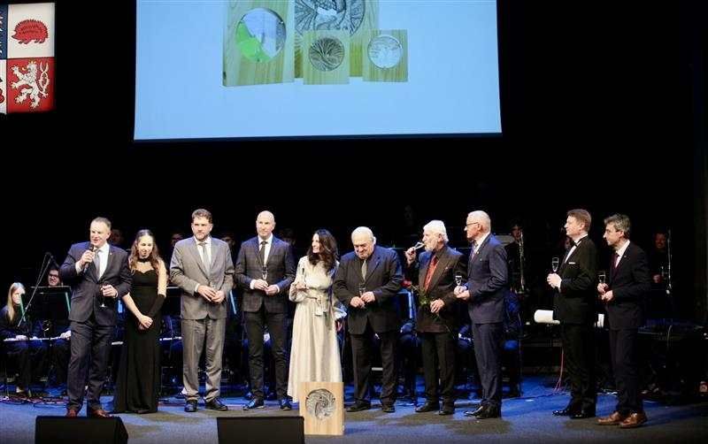 Kraj Vysočina vyhlásil laureáty ocenění roku 2025