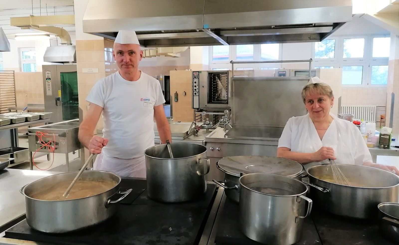 Pelhřimovská nemocnice září v kvalitě stravování podle hygieny