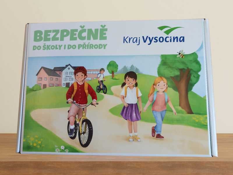 Prvňáčci na Vysočině dostanou speciální kufřík k prvnímu školnímu dni