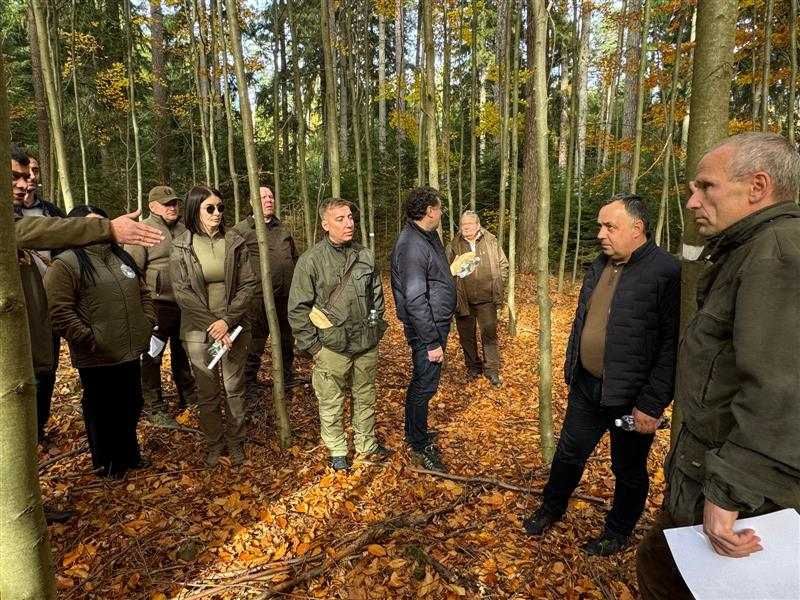 Ukrajina na Vysočině: Inspirace pro budoucnost lesů a myslivosti