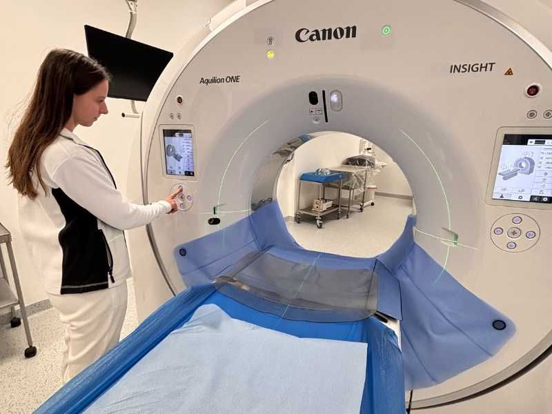 Jihlava investuje 47 milionů korun do moderního CT skeneru s umělou inteligencí