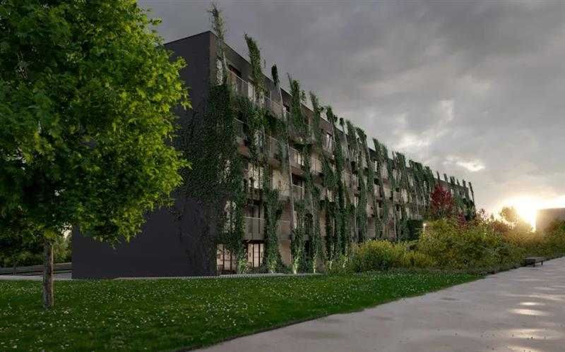 Nové koleje VŠPJ v Jihlavě: Kampus pro 200 studentů do 2027
