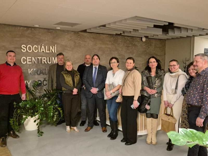 Velká Bíteš se inspirovala v Jihlavě při přípravě domova pro seniory