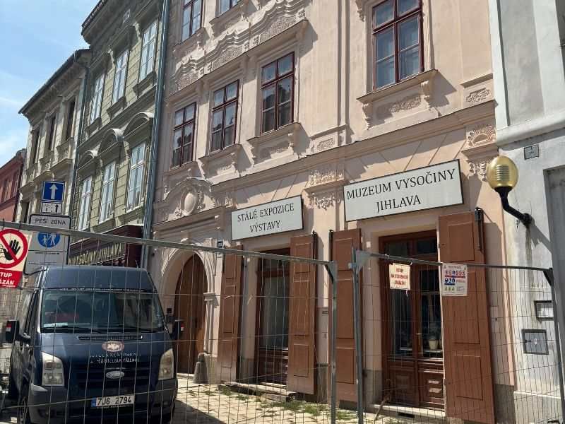 Vysočina: Edukační centrum s barokními malbami, otevření 2026!