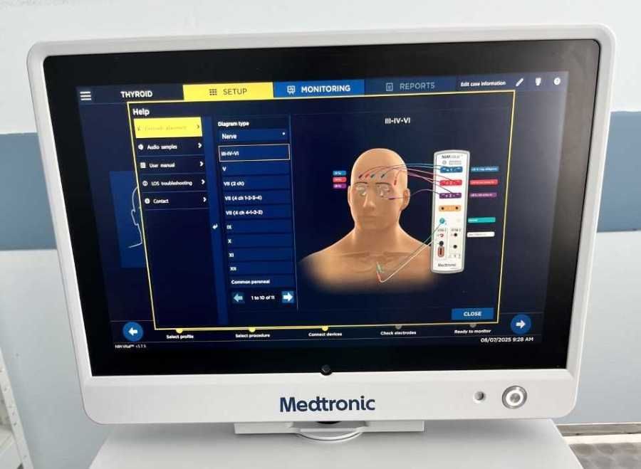 Novoměstští chirurgové operují štítnou žlázu s revolučním neuromonitorem z USA
