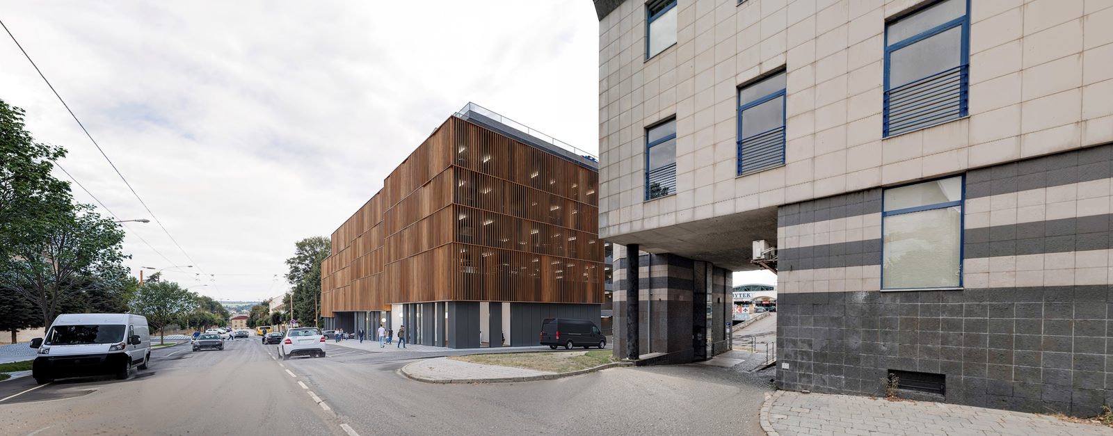 Parkovací dům u Billy poskytne až 550 míst