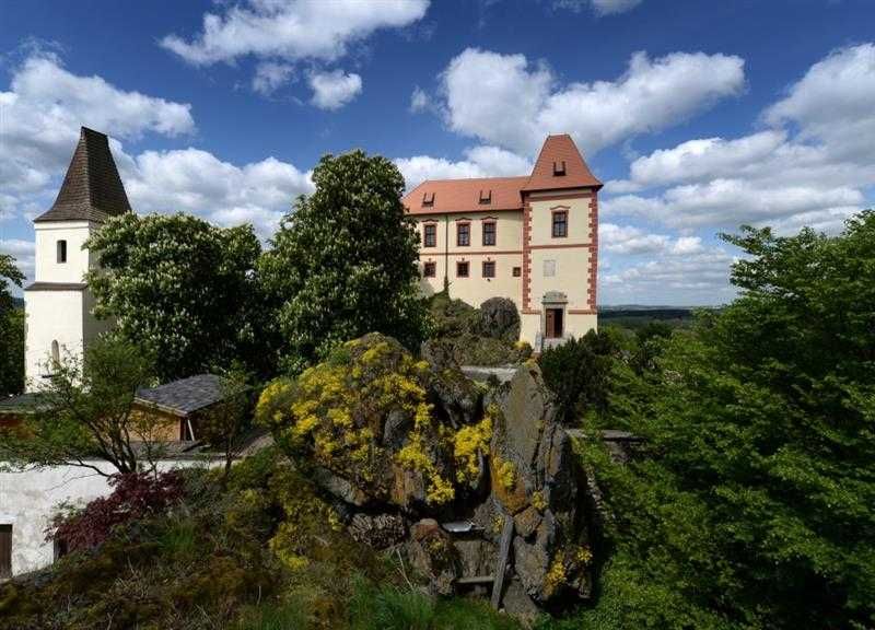 Rekonstrukce hradu Kámen: Boj s vlhkem a nové centrum za 115 milionů