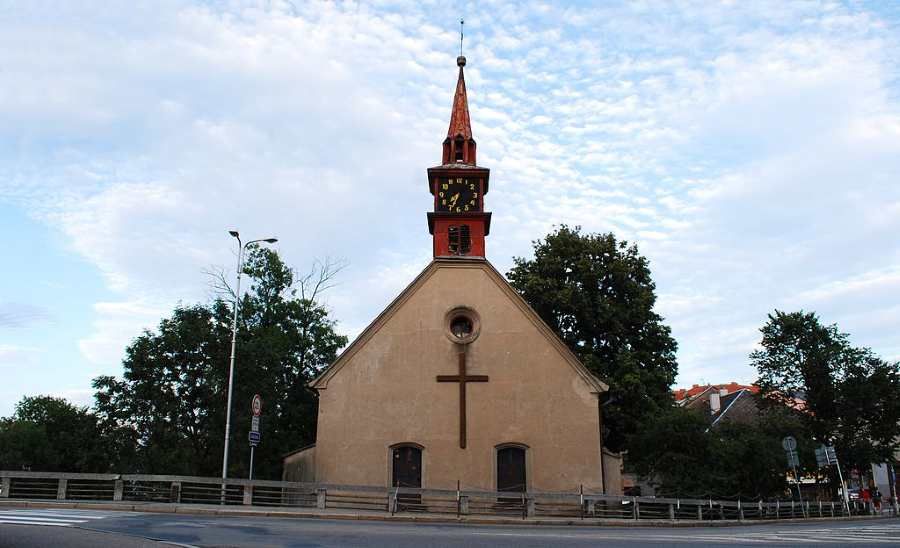 Rekonstrukce kostela sv. Kateřiny zahájena předčasně, investice přes 8 mil. Kč