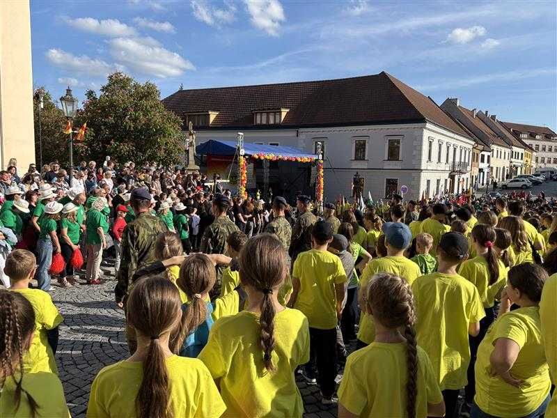 Sportovní festival v Náměšti: 659 soutěžících, 30 disciplín, podpora od Kraje Vysočina