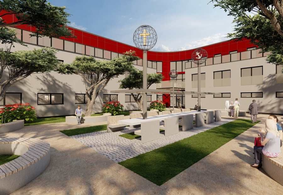 V Třebíči roste Centrum služeb: péče o seniory a dětská paliatrie