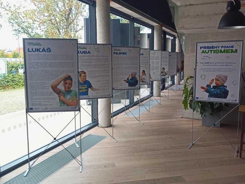 Autismus zblízka: Intimní výpovědi rodin z Vysočiny