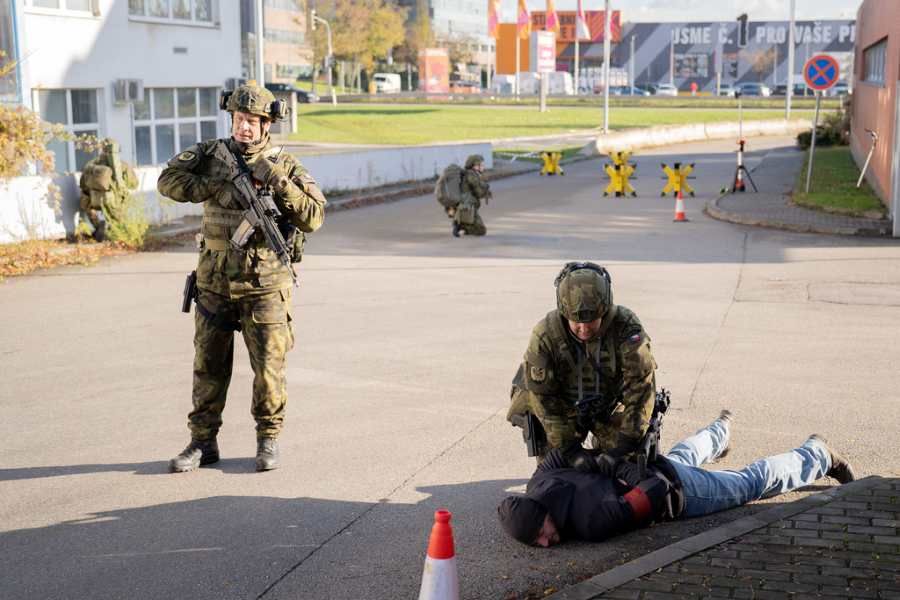 Hradba 2025: Cvičení na Vysočině prověřilo ochranu ropného skladu