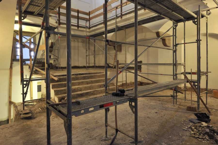 Rekonstrukce galerie v Jihlavě zdražila a zpozdí se do 2026