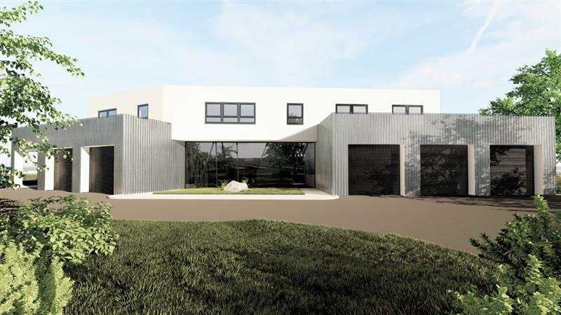 Vysočina staví moderní záchranářskou základnu ve Velkém Meziříčí