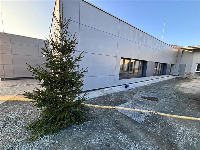 Nové CNC centrum a dílny v Ledči nad Sázavou za 65 milionů