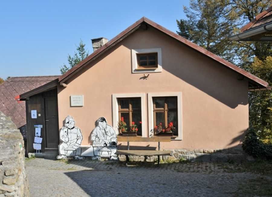 Haškův památník v Lipnici září novotou: Švejkův rukopis a autentické pokoje