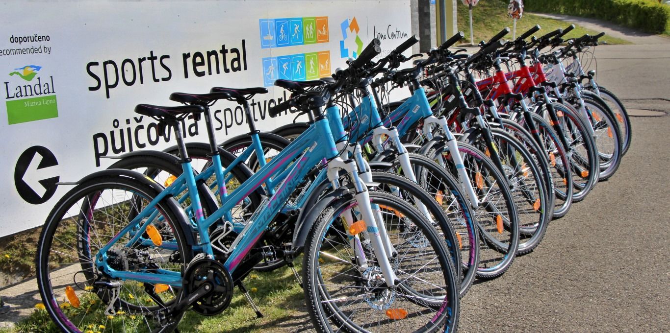 Lipensko nabízí nové cyklotraily a SOS svozy pro cyklisty