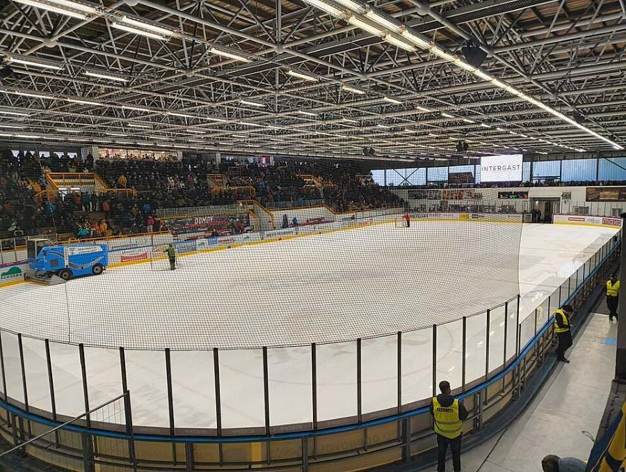 Pelhřimov: zimák a sporthotel za skoro 400 mil. Kč