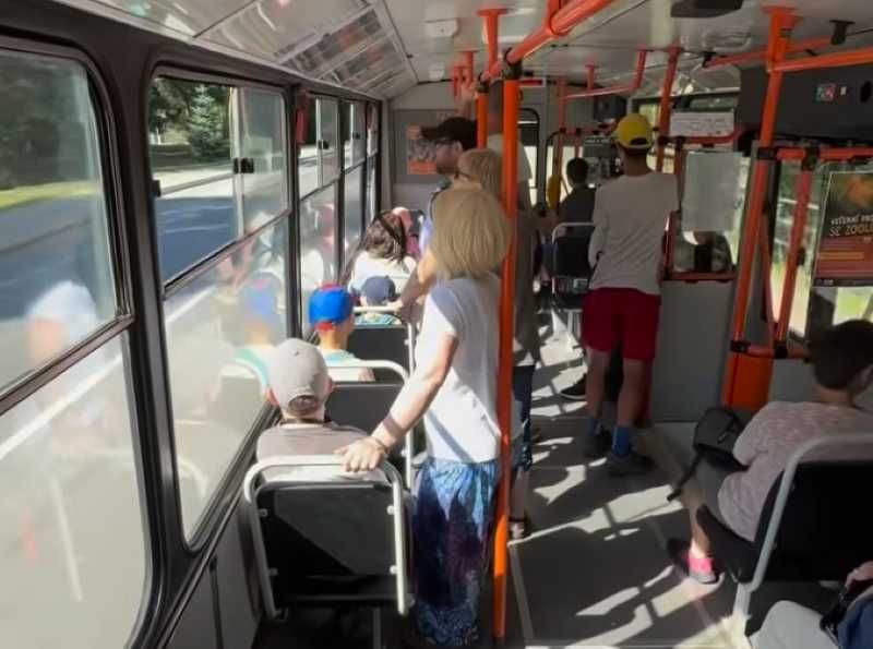 Retro trolejbus v Jihlavě: nostalgie i technický skvost na lince k zoo