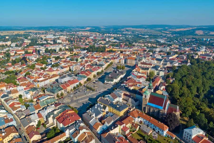 Jihlava roste: 55 tisíc obyvatel díky migraci z Ukrajiny